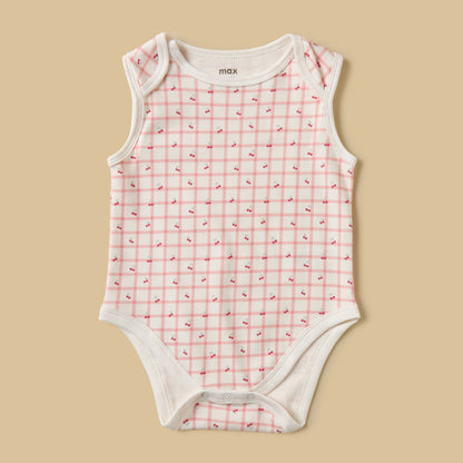 Pack of 5 - Assorted Cotton Bodysuit