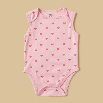 Pack of 5 - Assorted Cotton Bodysuit
