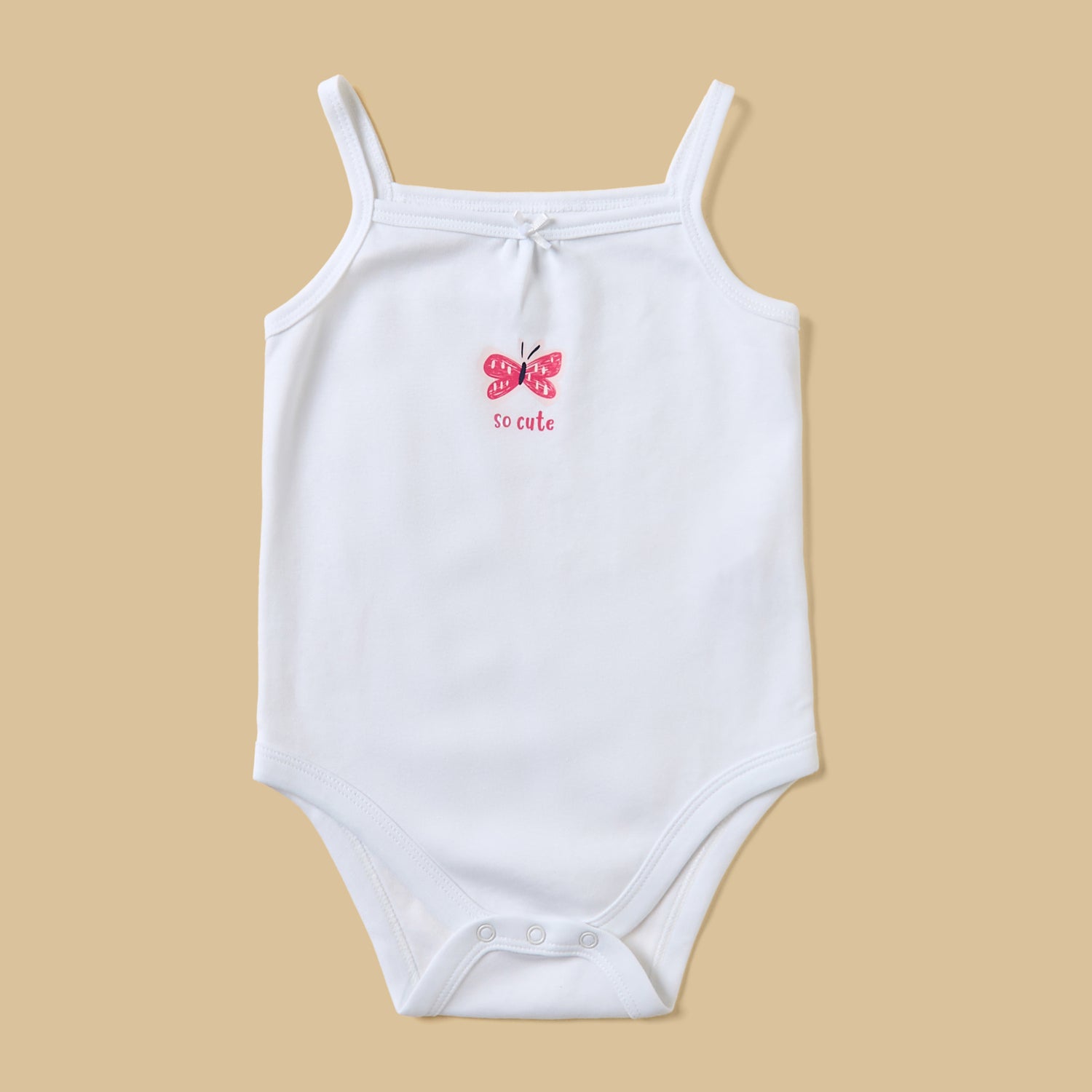 Pack of 5 - Assorted Cotton Bodysuit
