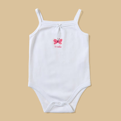 Pack of 5 - Assorted Cotton Bodysuit