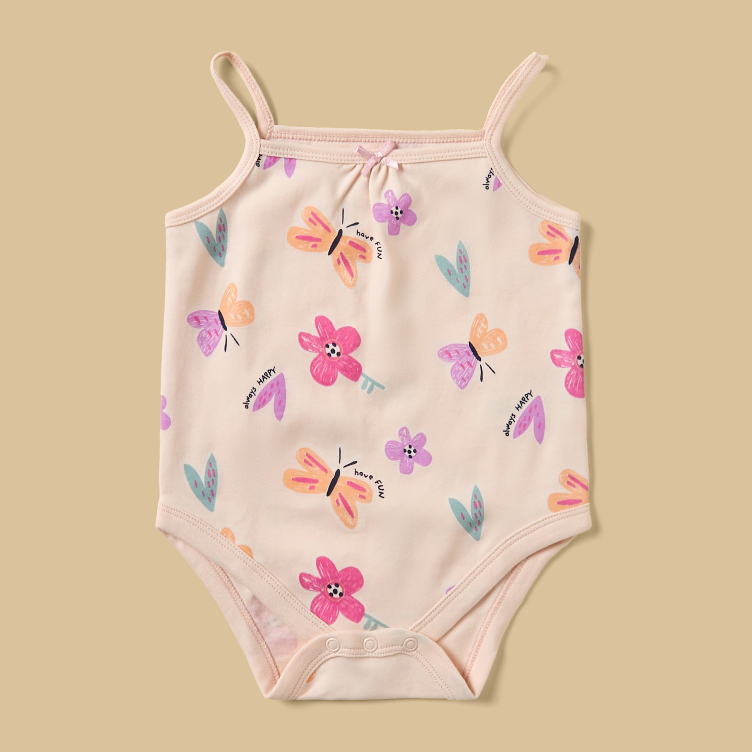 Pack of 5 - Assorted Cotton Bodysuit