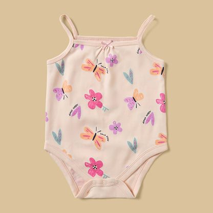 Pack of 5 - Assorted Cotton Bodysuit