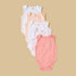 Pack of 5 - Assorted Cotton Bodysuit - Multicolour / 12-18 mths