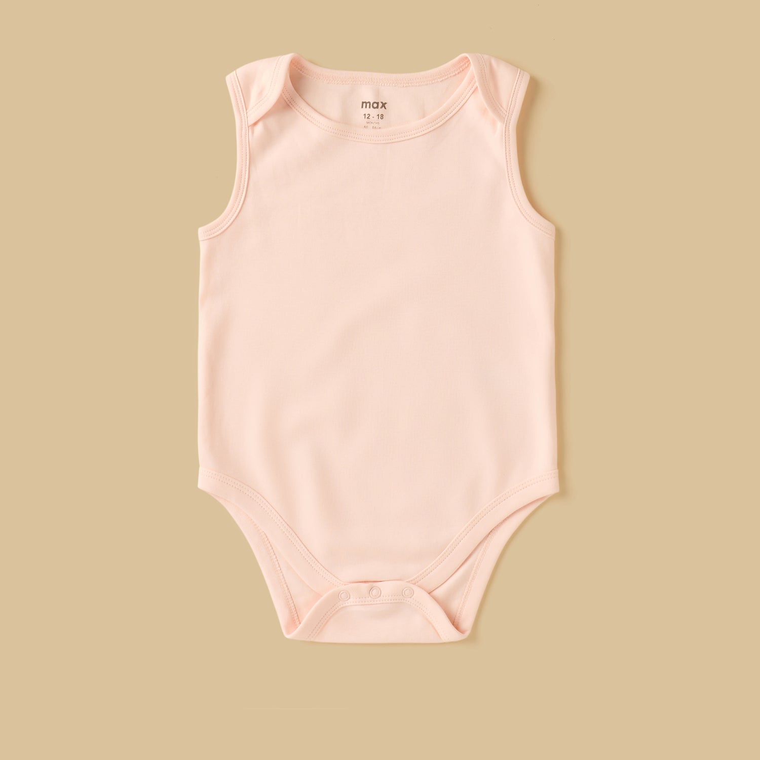 Pack of 5 - Assorted Cotton Bodysuit