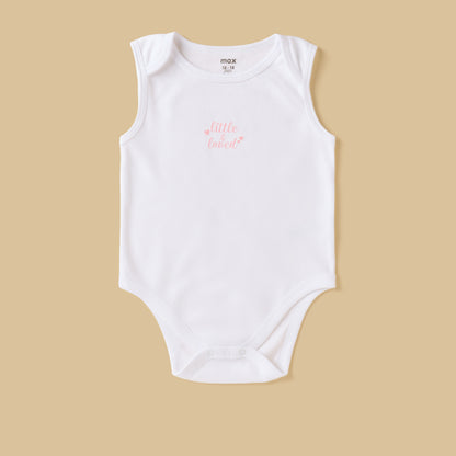 Pack of 5 - Assorted Cotton Bodysuit
