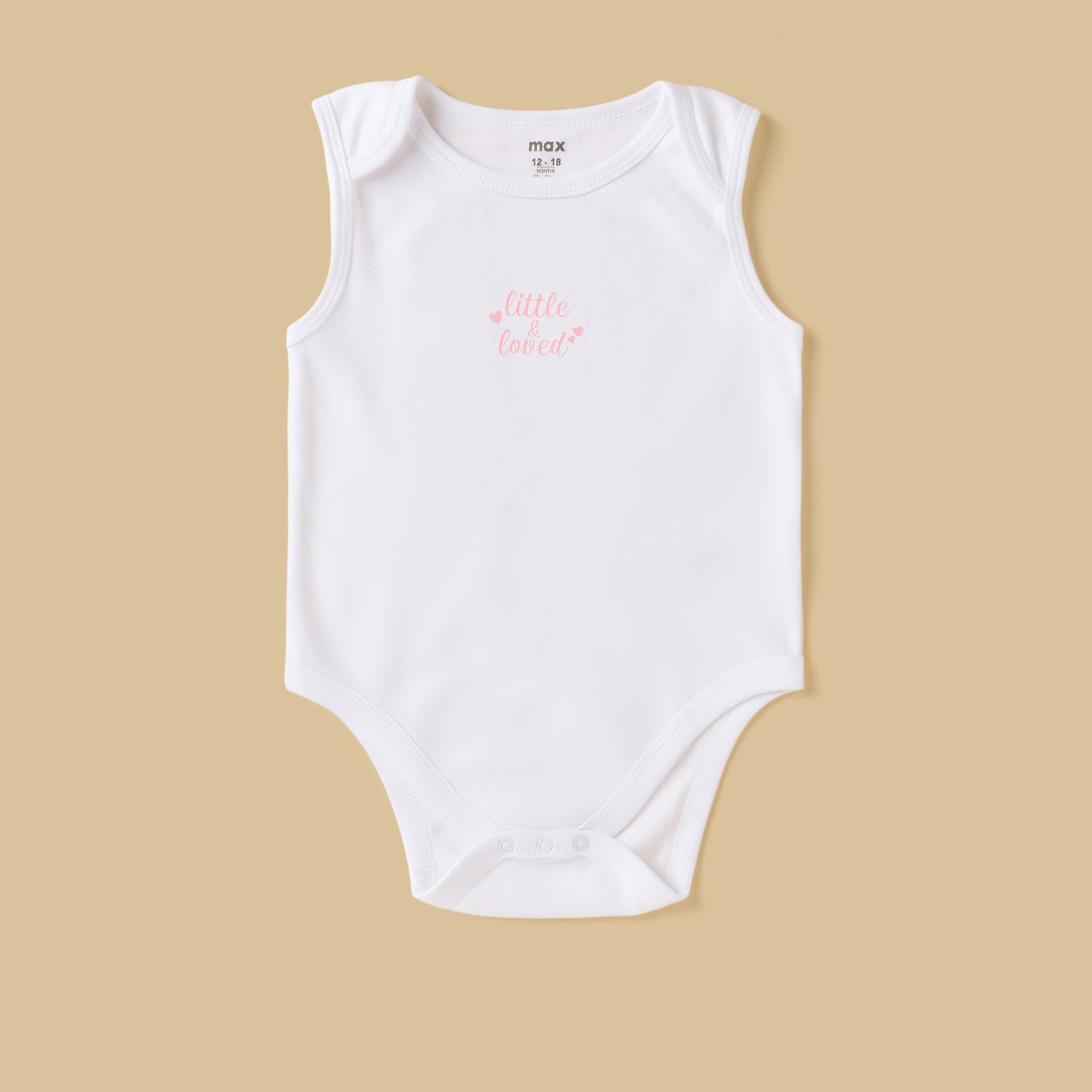 Pack of 5 - Assorted Cotton Bodysuit