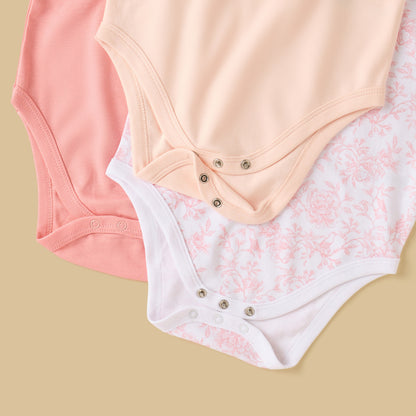 Pack of 5 - Assorted Cotton Bodysuit
