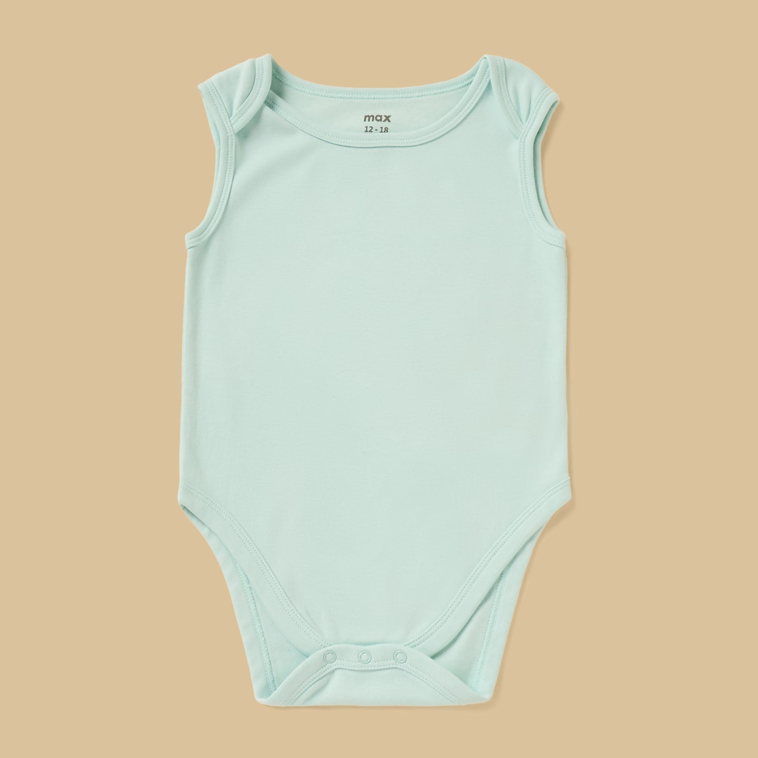 Pack of 5 - Assorted Sleeveless Cotton Bodysuit