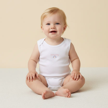 Pack of 7 - Days of the Week Print Cotton Bodysuit