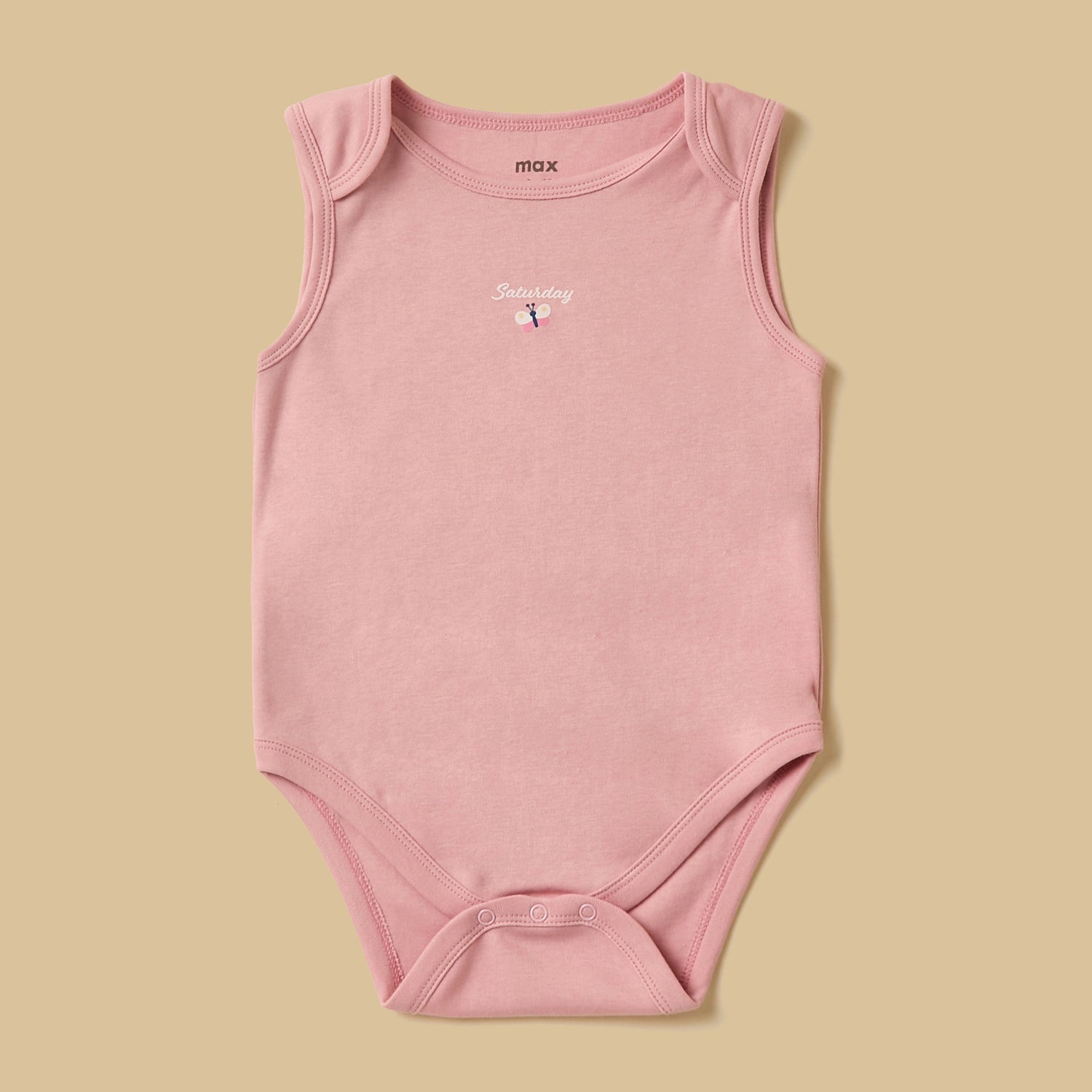Pack of 7 - Days of the Week Print Cotton Bodysuit