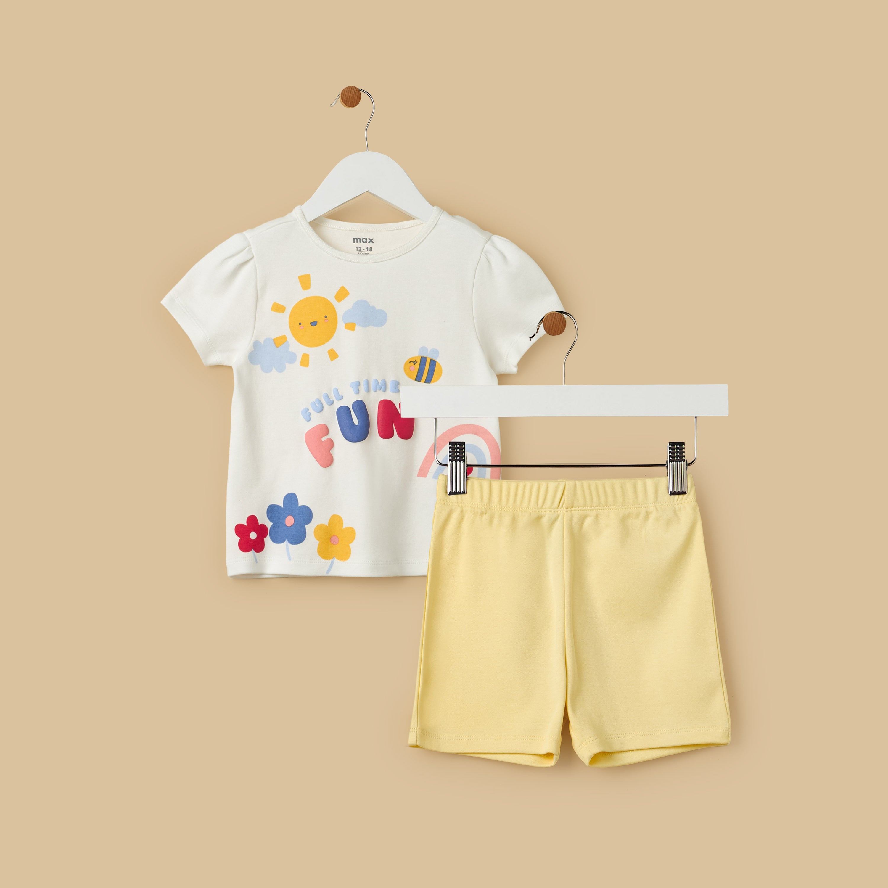 Printed Pyjama Set