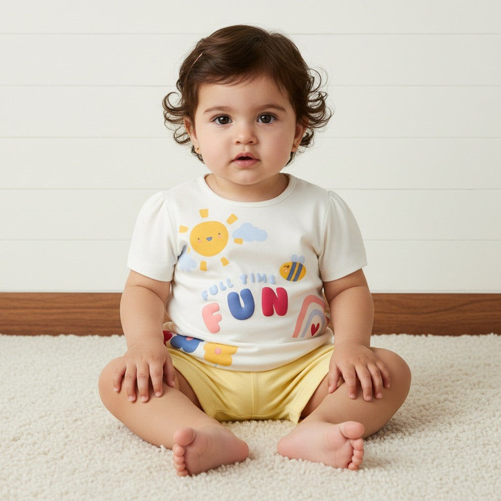 Printed Pyjama Set