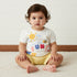 Printed Pyjama Set - Yellow / 12-18 mths