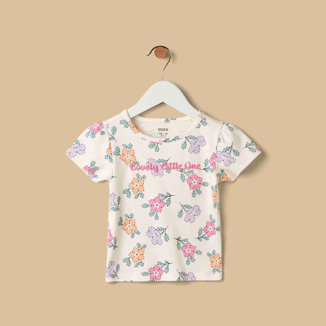 Floral Print Shorts Set