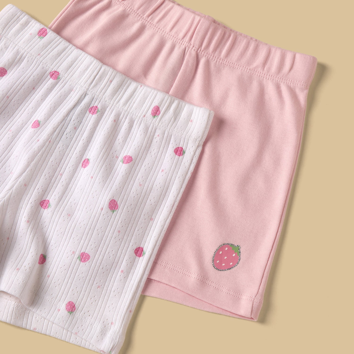 Pack of 2 - Printed Shorts Set
