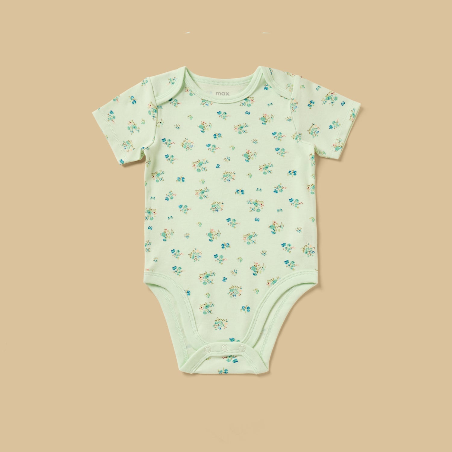 Pack of 3 - Floral Print Bodysuit