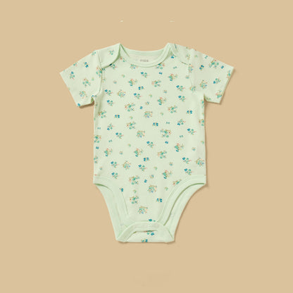 Pack of 3 - Floral Print Bodysuit