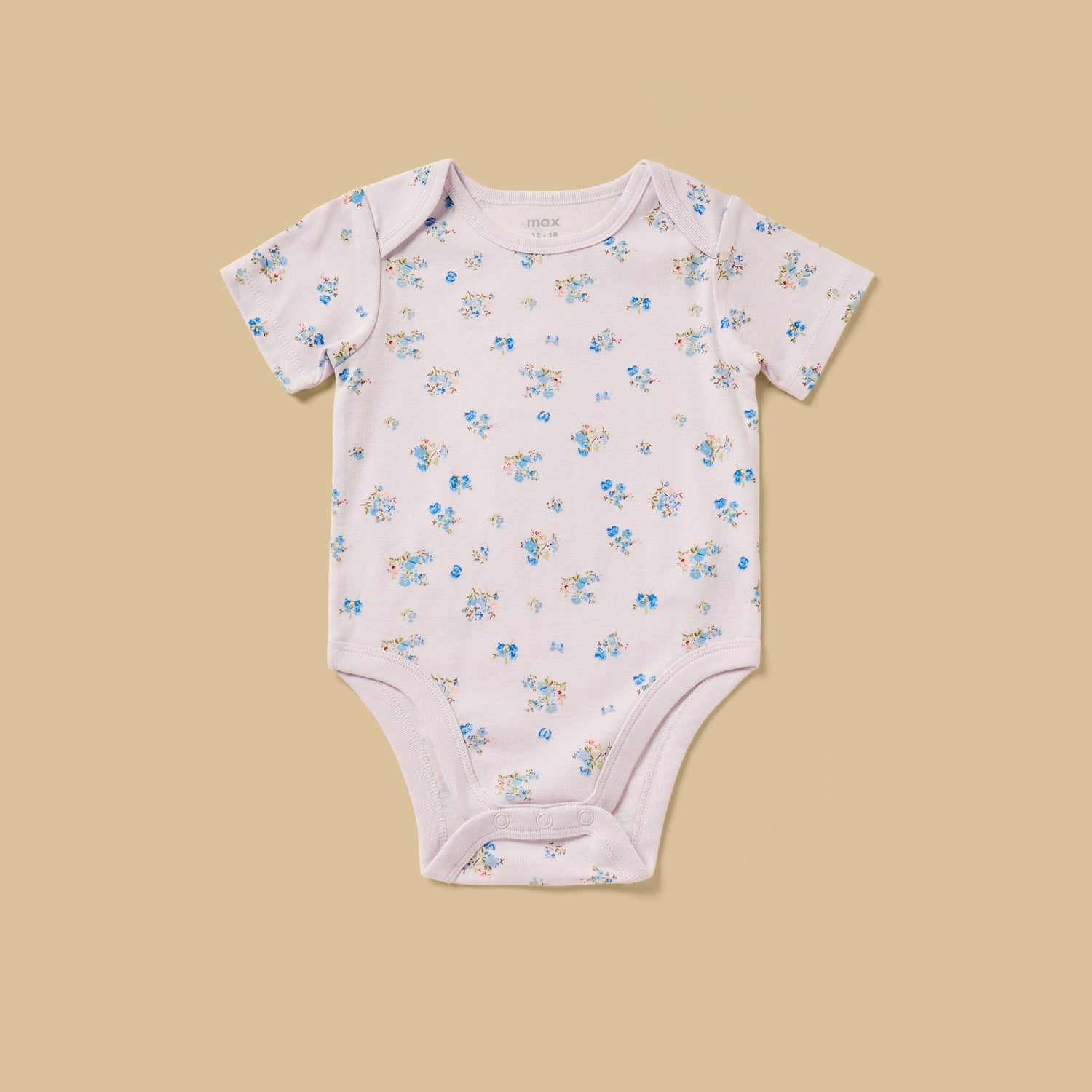 Pack of 3 - Floral Print Bodysuit
