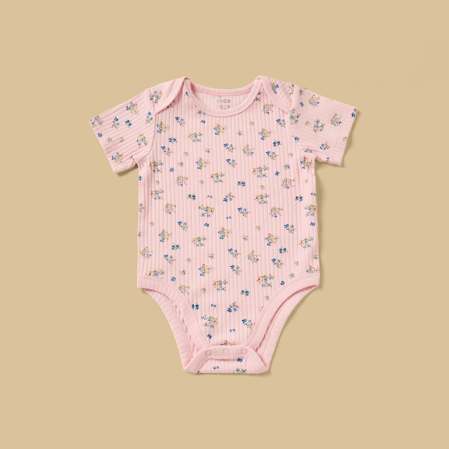 Pack of 3 - Floral Print Bodysuit