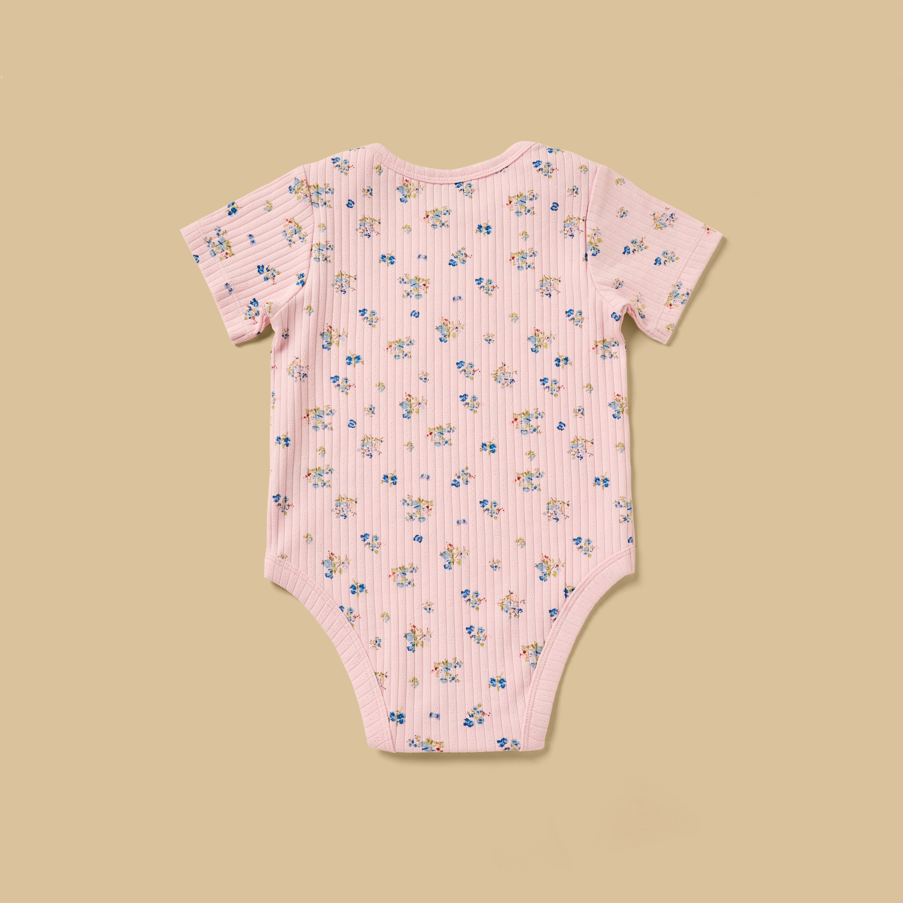 Pack of 3 - Floral Print Bodysuit