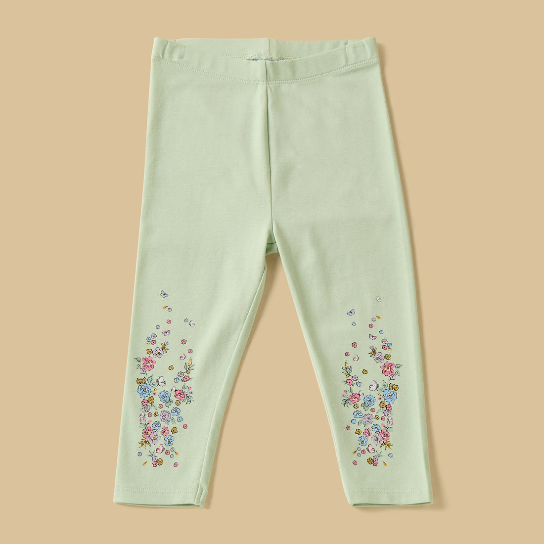 Pack of 3 - Floral Print Leggings