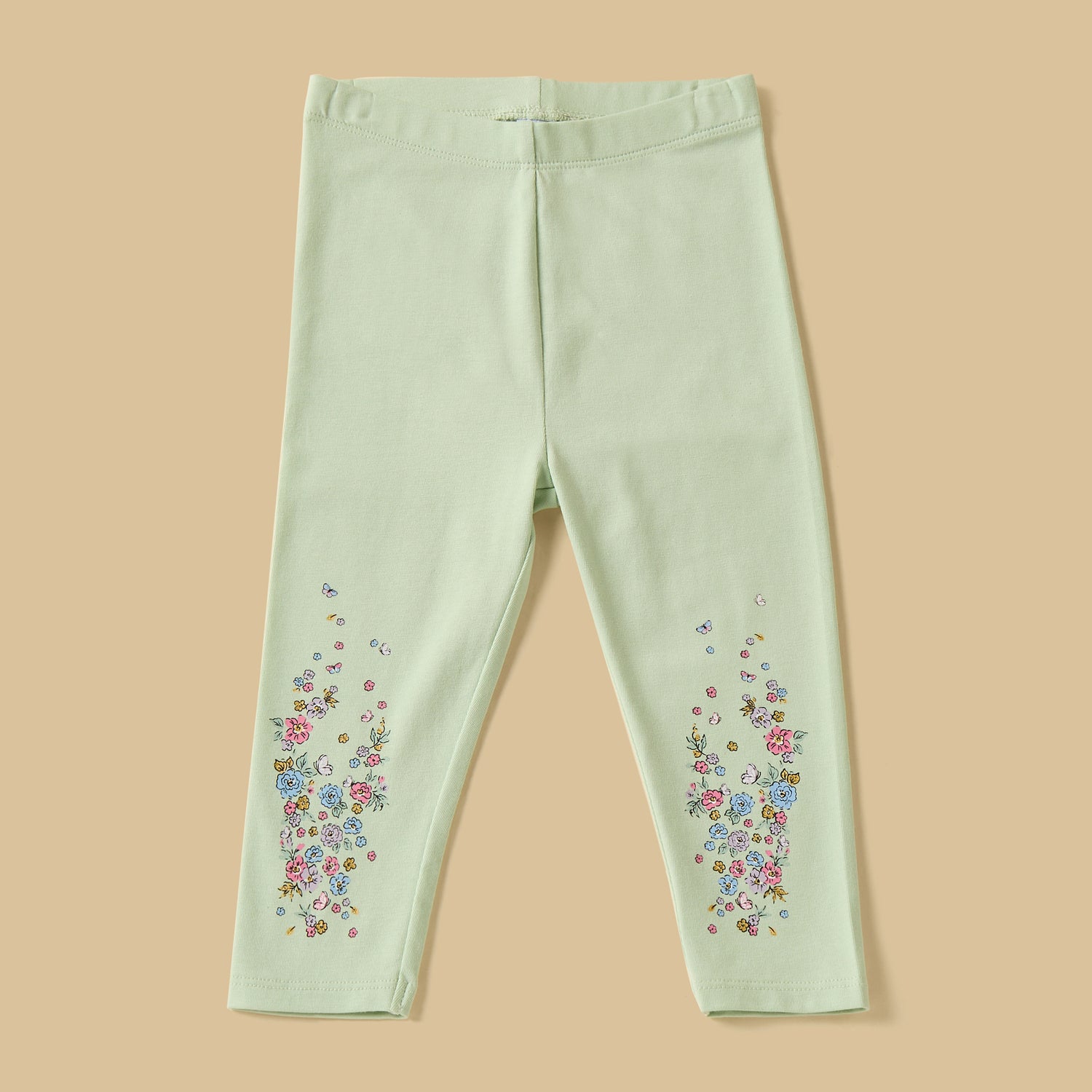 Pack of 3 - Floral Print Leggings