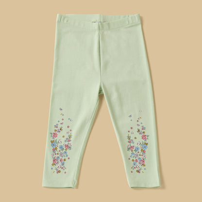 Pack of 3 - Floral Print Leggings