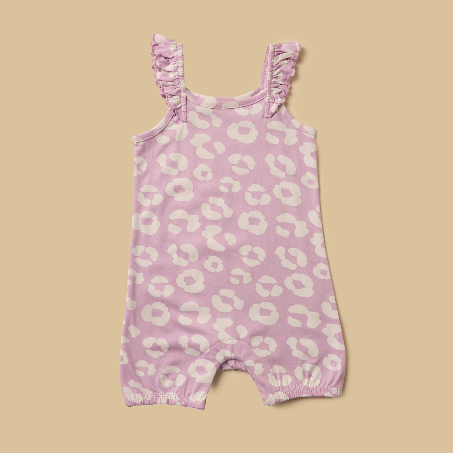 Pack of 3 - Floral Print Sleeveless Cotton Romper