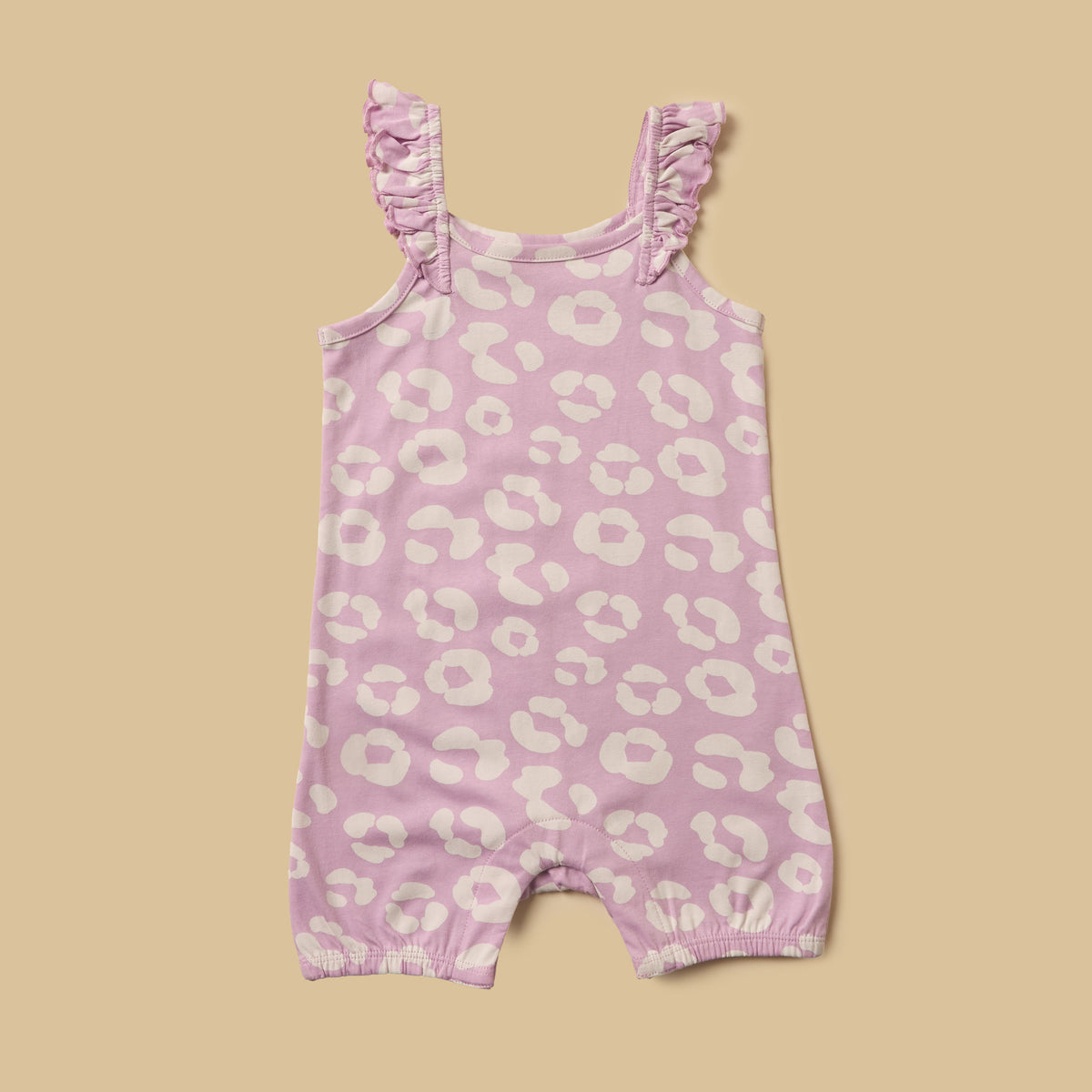 Pack of 3 - Floral Print Sleeveless Cotton Romper