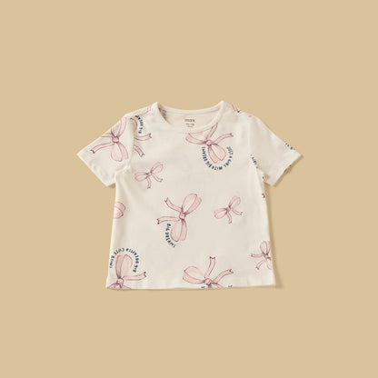 Pack of 3 - Bow Print T-shirt