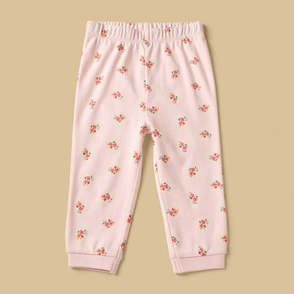Pack of 2 - Floral Print Pyjama Set