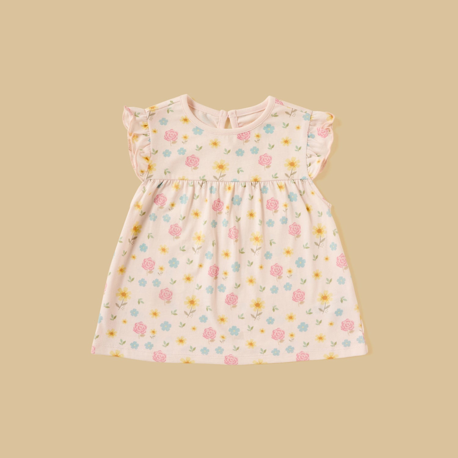 Pack of 2 - Printed Cotton Pyjama Set