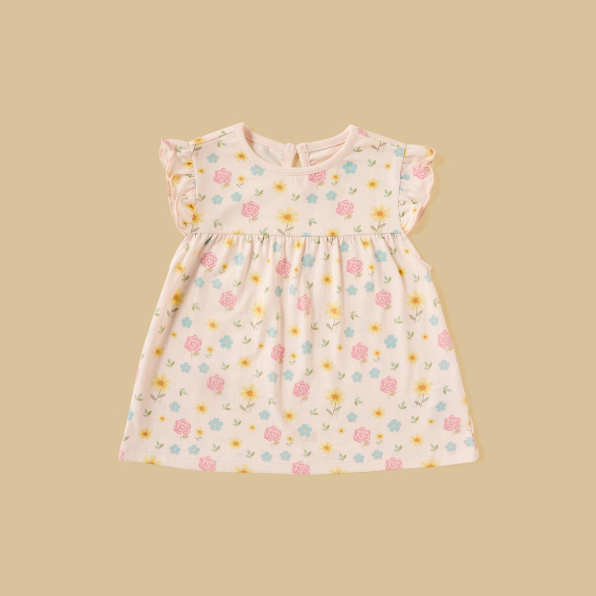 Pack of 2 - Printed Cotton Pyjama Set
