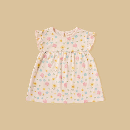 Pack of 2 - Printed Cotton Pyjama Set