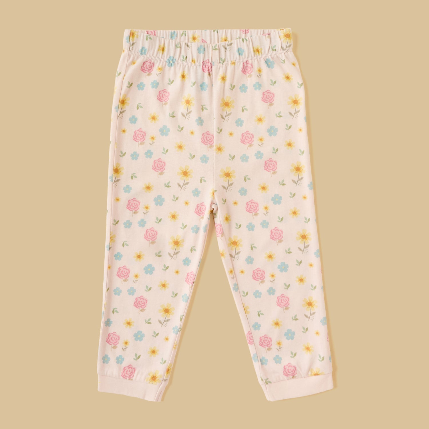 Pack of 2 - Printed Cotton Pyjama Set
