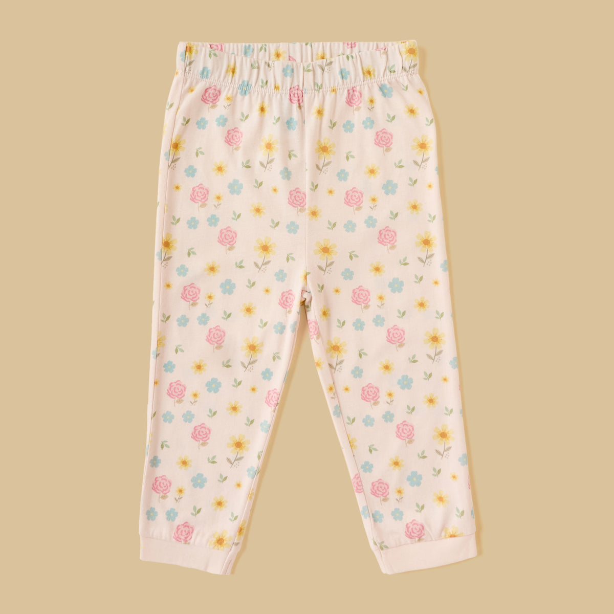 Pack of 2 - Printed Cotton Pyjama Set