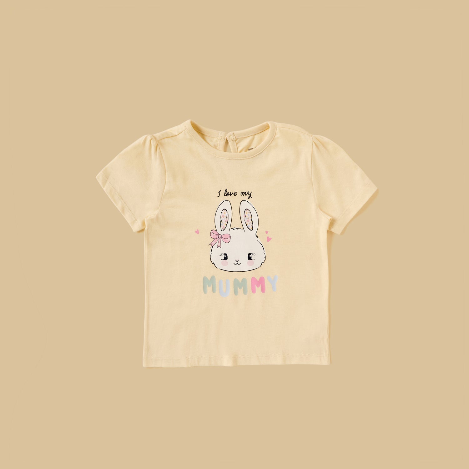 Pack of 2 - Printed Cotton Pyjama Set