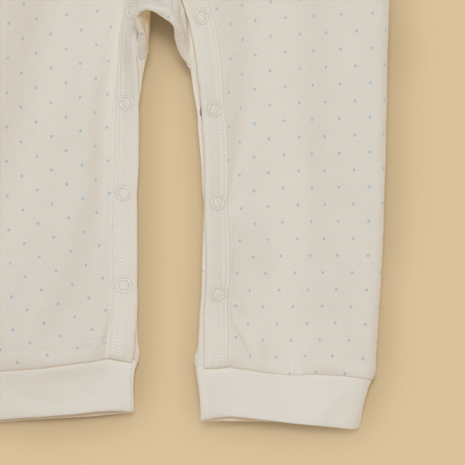 Slogan Print Sleepsuit