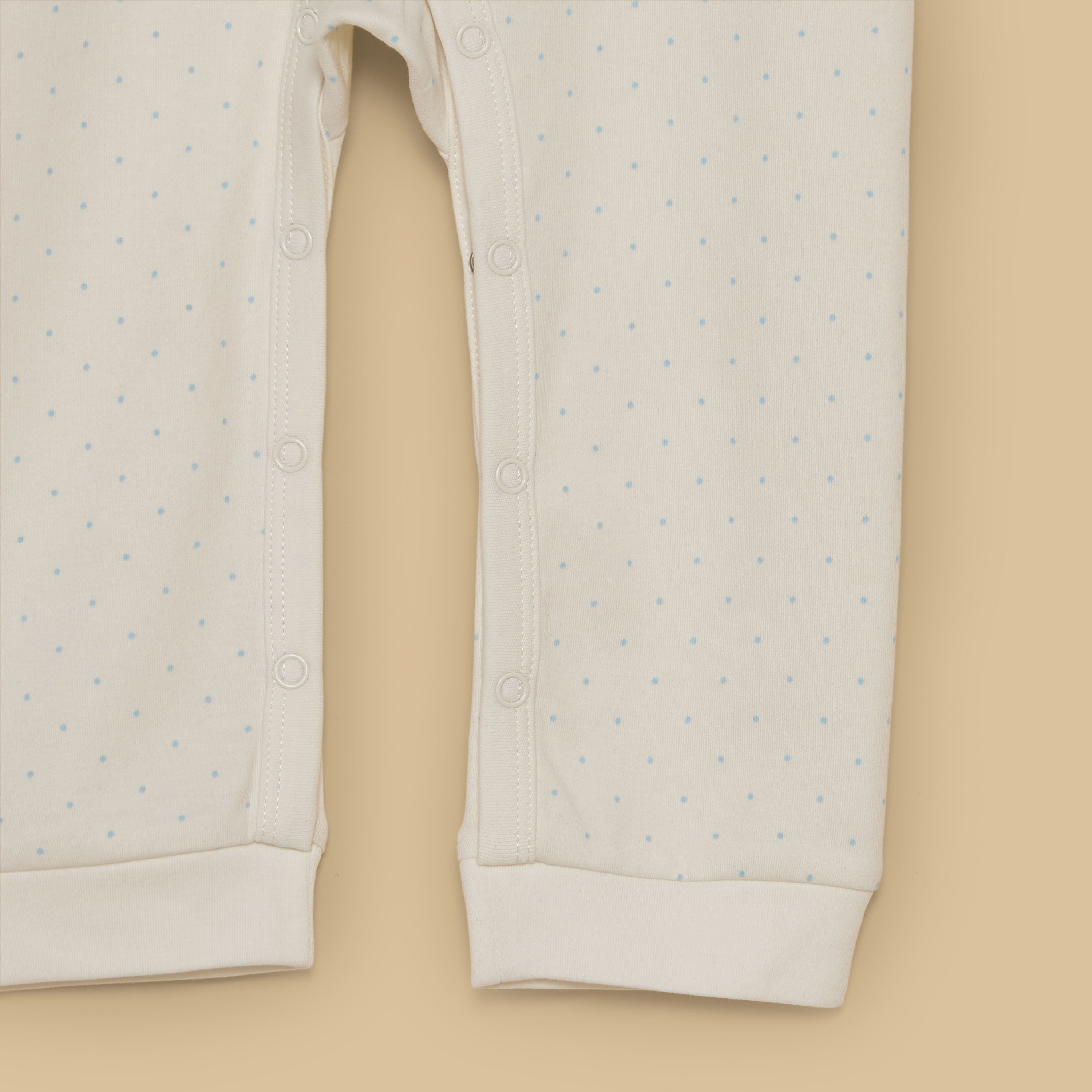Slogan Print Sleepsuit