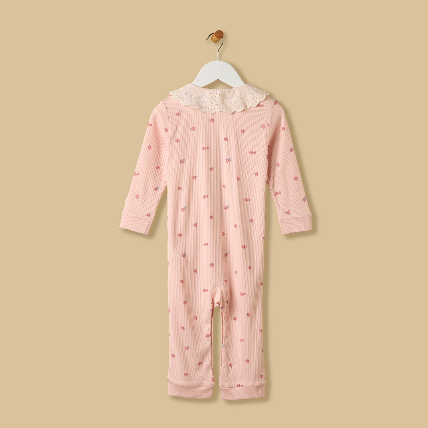 Floral Print Sleepsuit