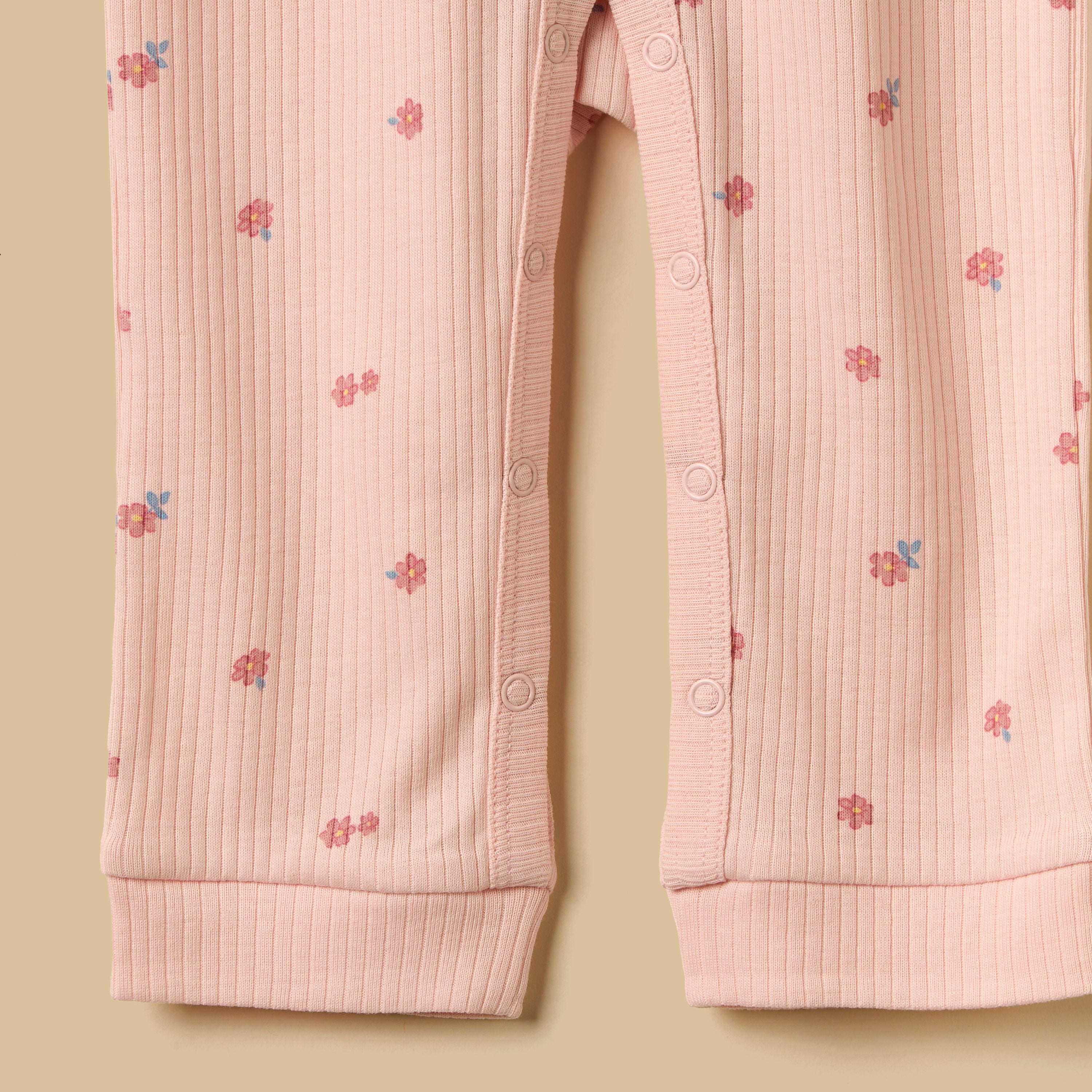 Floral Print Sleepsuit