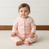 Floral Print Sleepsuit - Pink / 12-18 mths