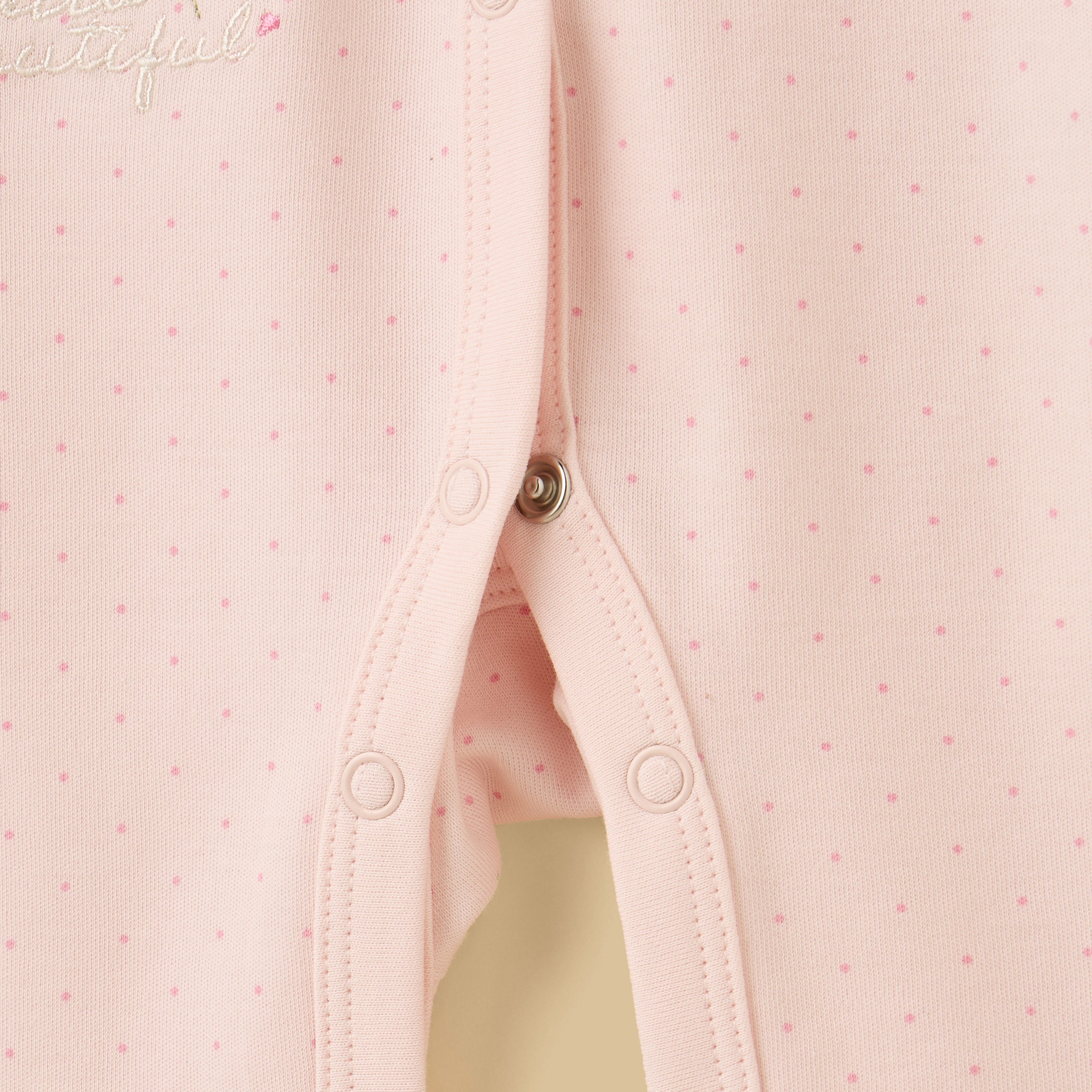 Embroidered Sleepsuit