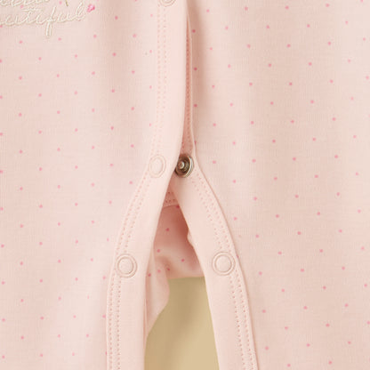 Embroidered Sleepsuit