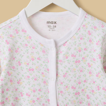 Pack of 2 - Assorted Sleepsuit