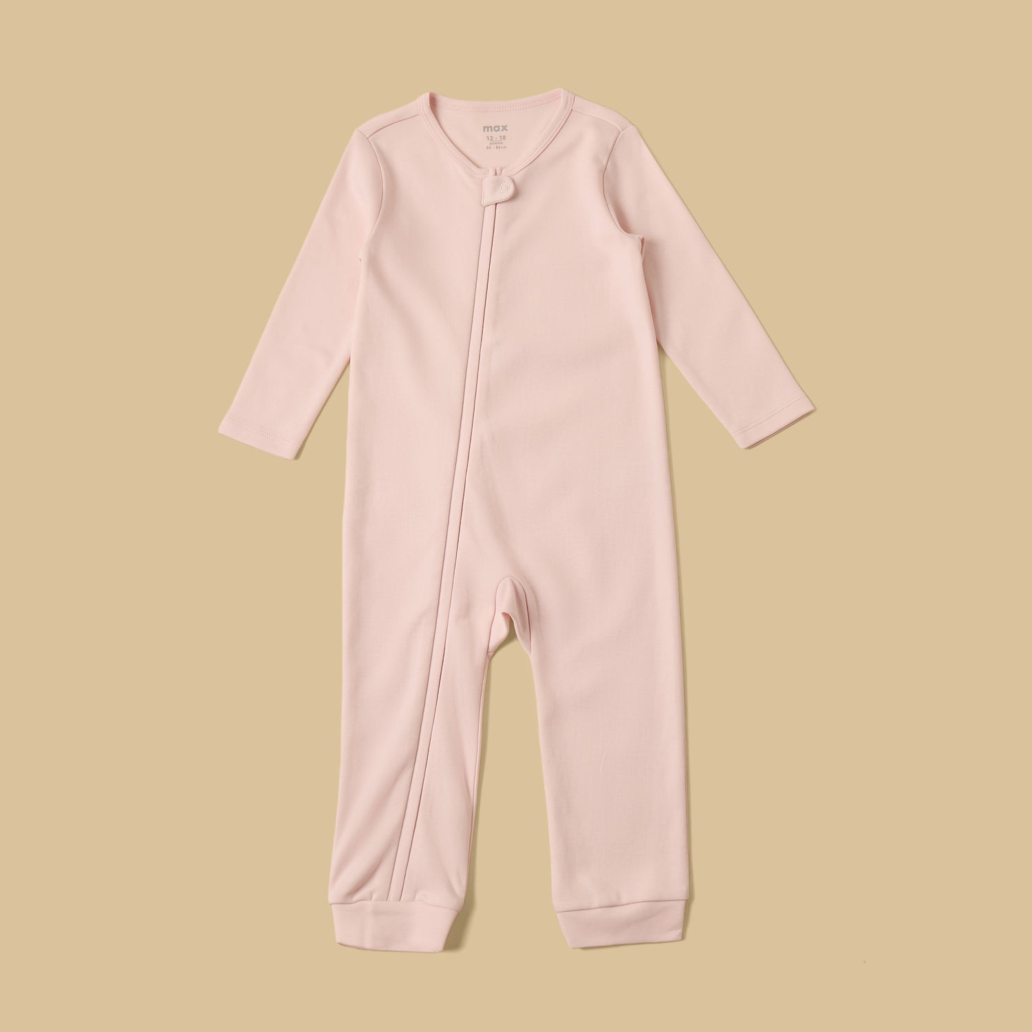 Pack of 3 - Heart Print Sleepsuit