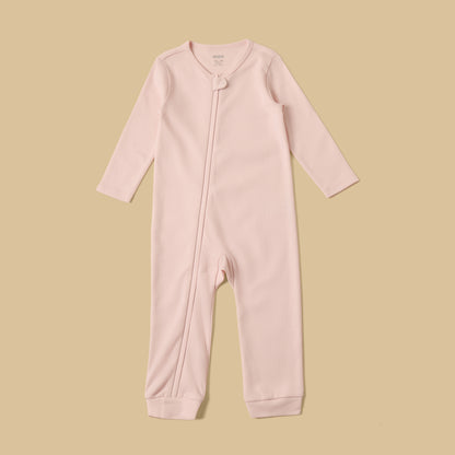 Pack of 3 - Heart Print Sleepsuit
