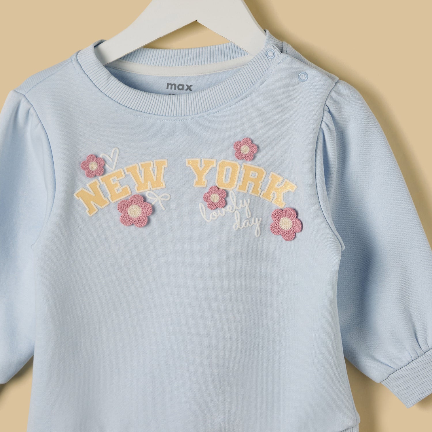 New York Print Sweatshirt