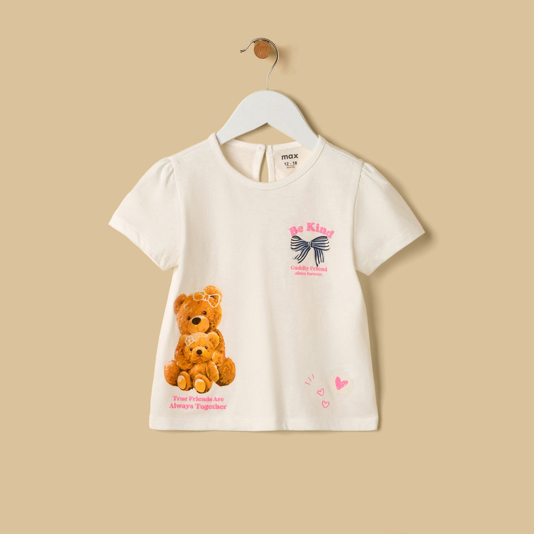 Bear Print T-shirt