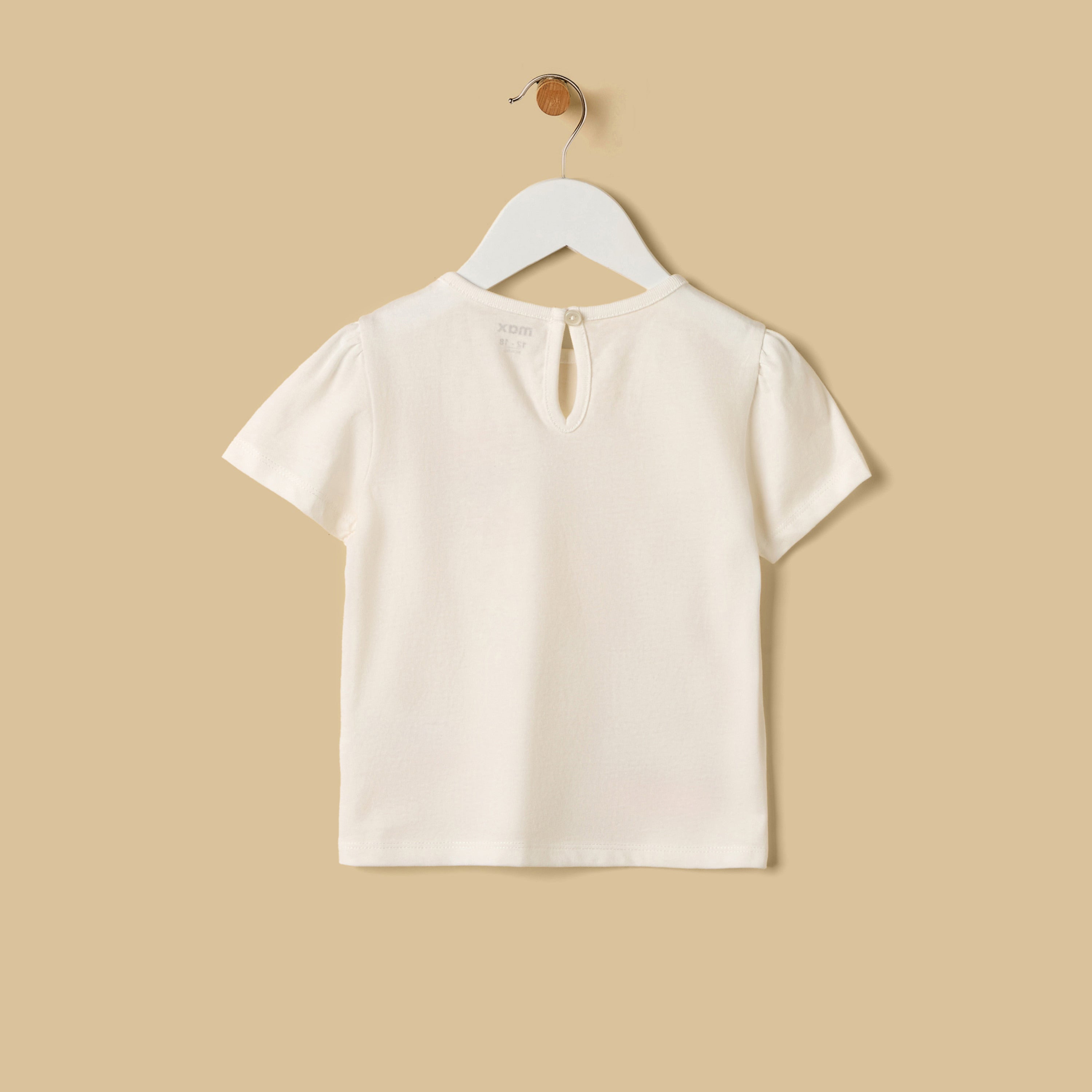Bear Print T-shirt
